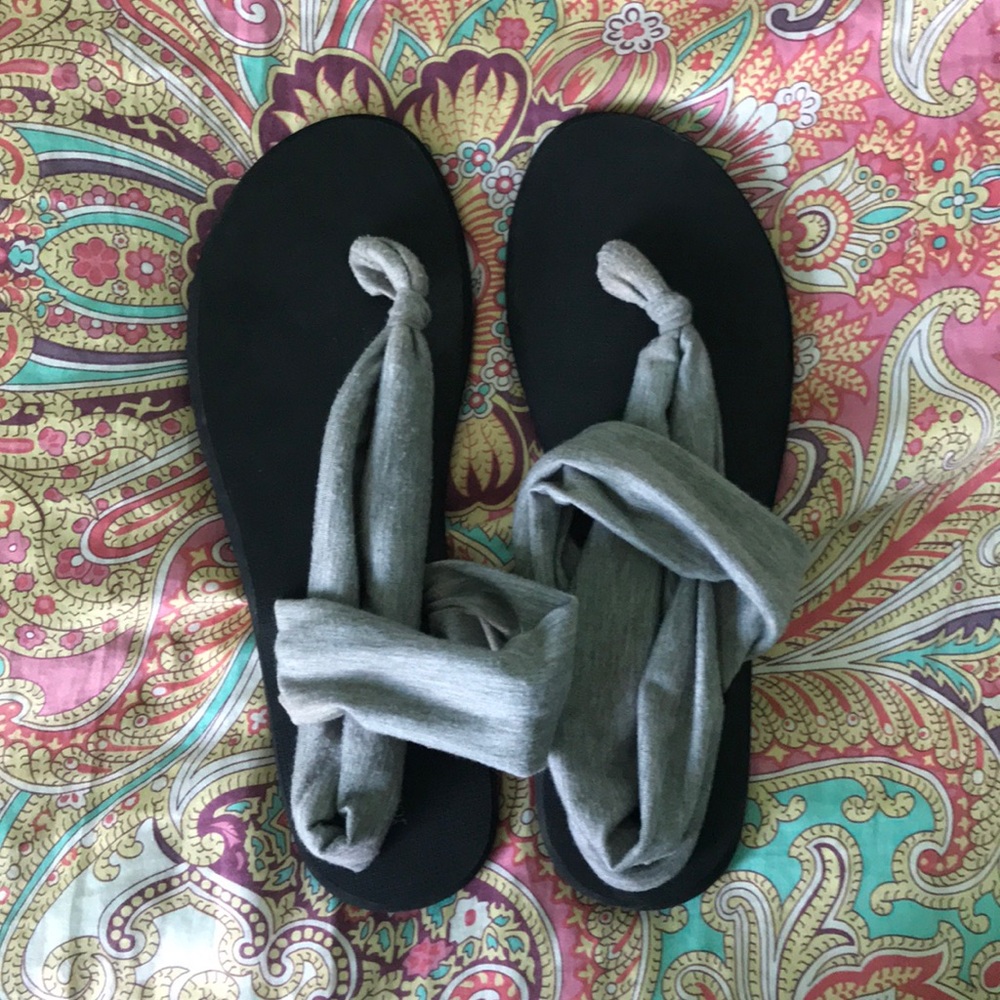 casual sandals